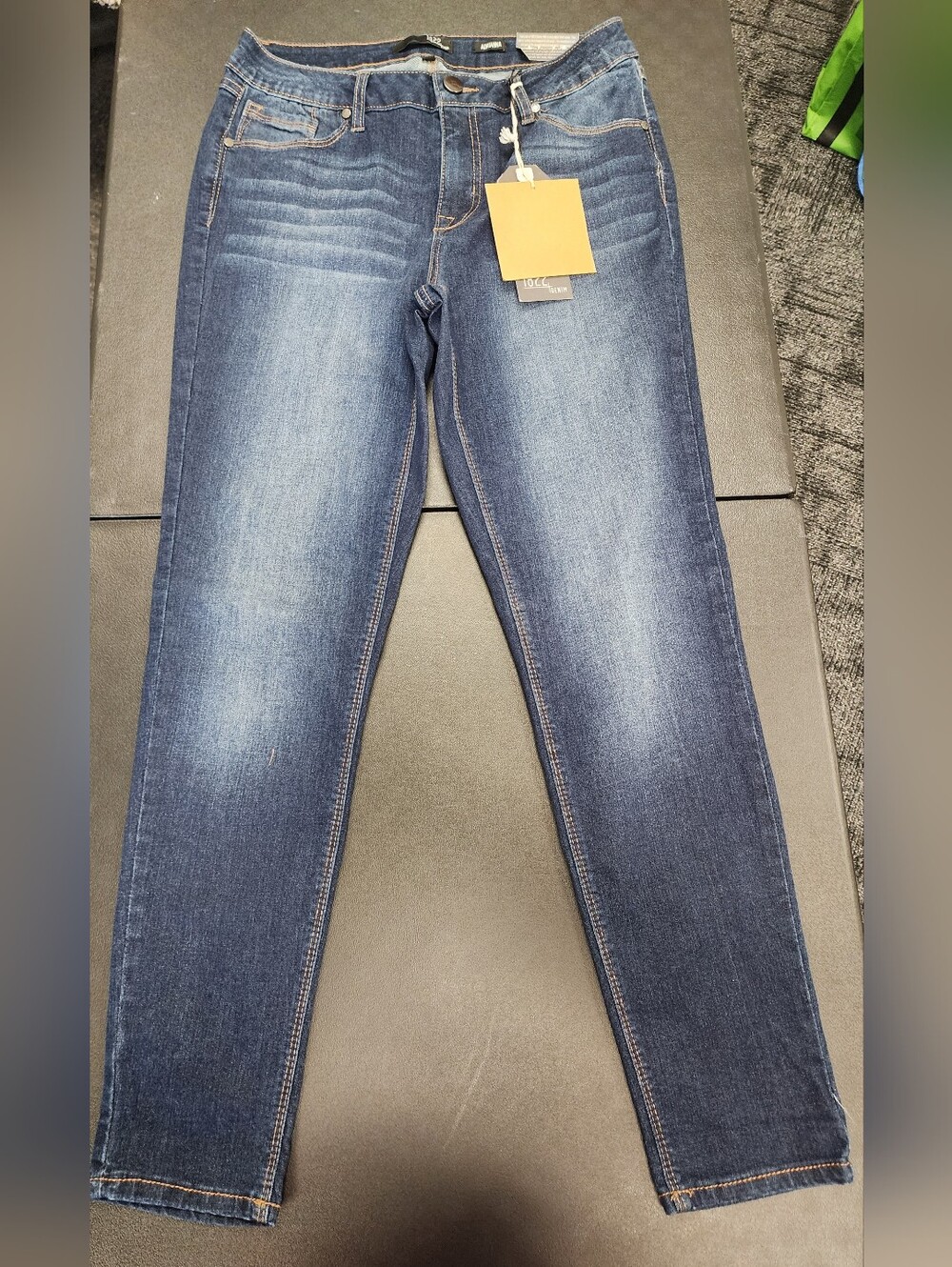 1822 Adrianna Denim Women's Sz 12 NEW With Tag Skinny Jeans